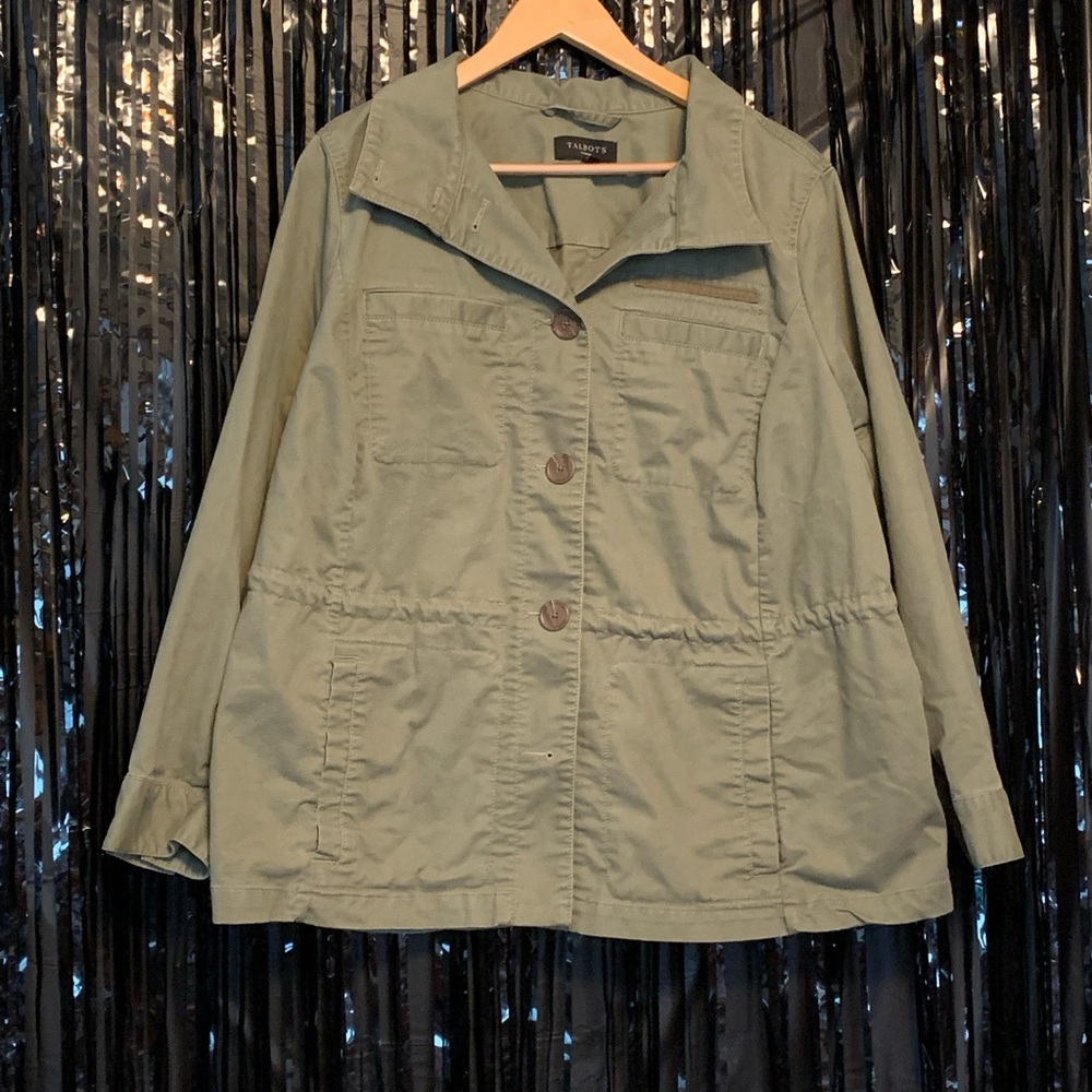 Talbots Green Jacket